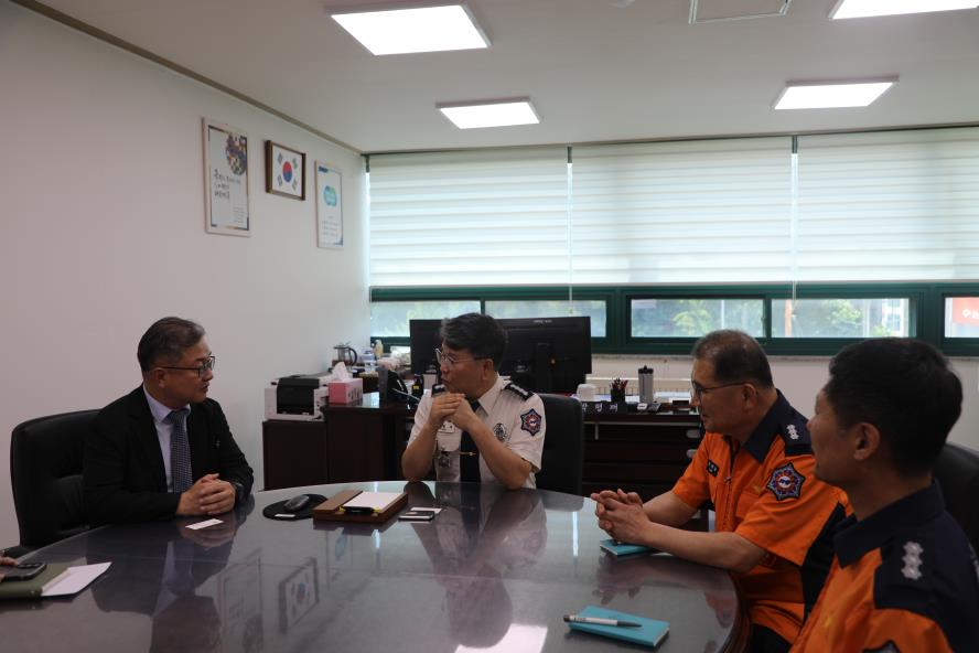 2026. 7. 13.(월) 수원남부소방서 방문